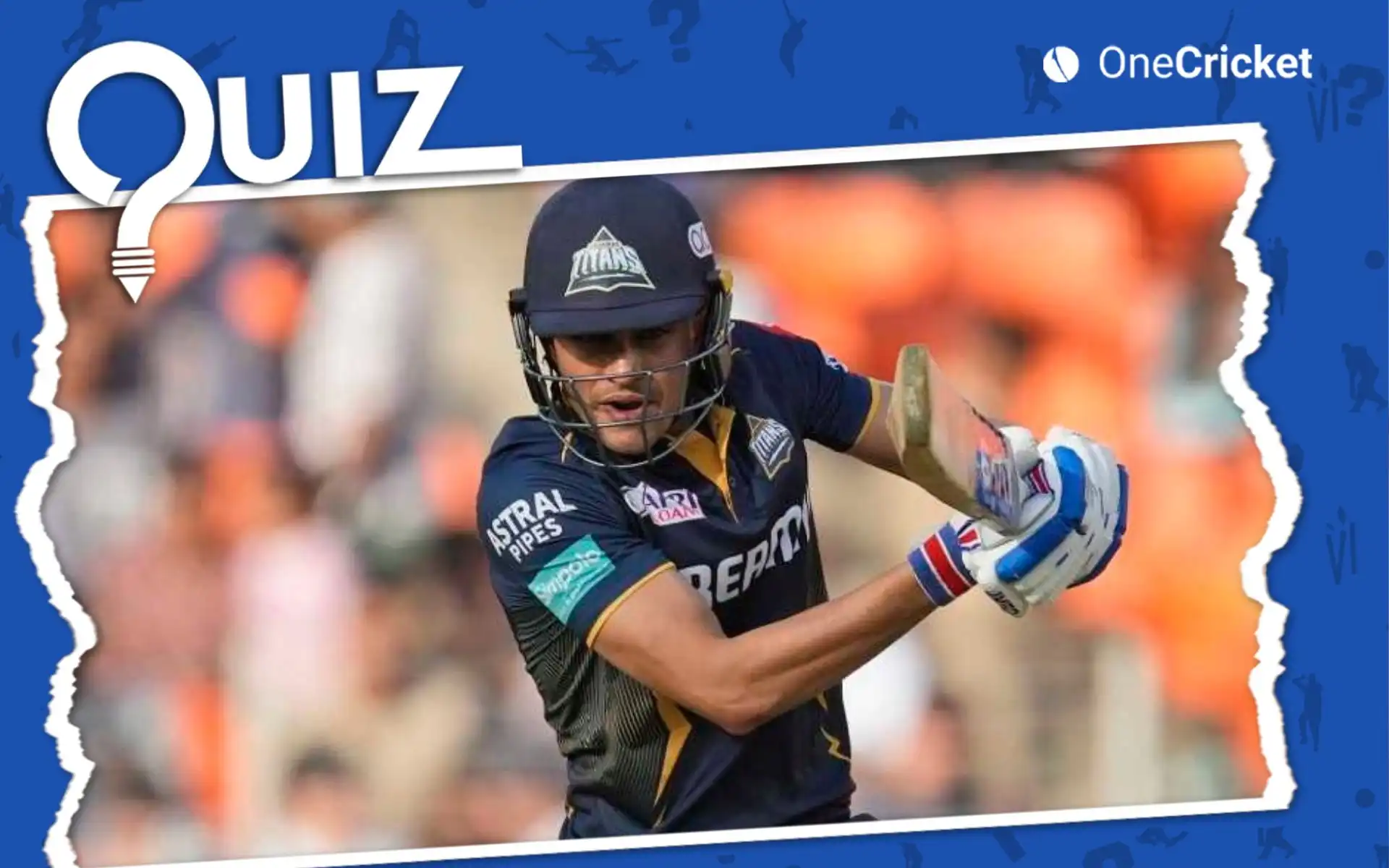 Cricket Quiz: Shubman Gill's Stellar Records For Gujarat Titans In IPL